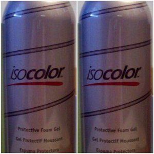 2X "ISO Color's" foam hair Gel full sz 6 oz 521l21